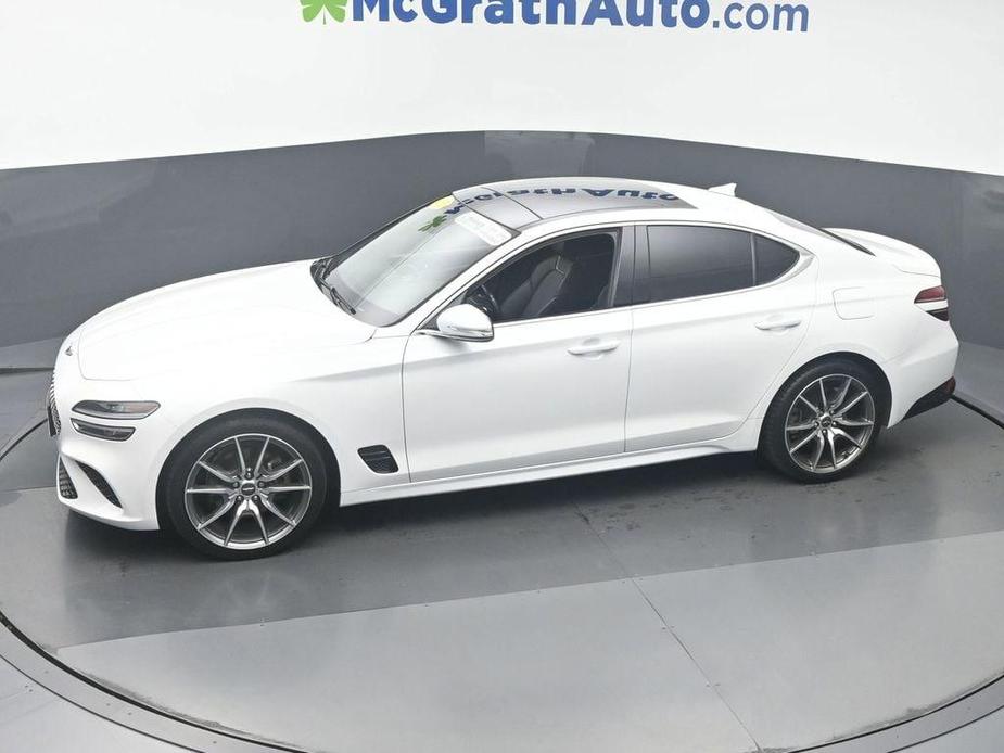 used 2022 Genesis G70 car, priced at $27,498