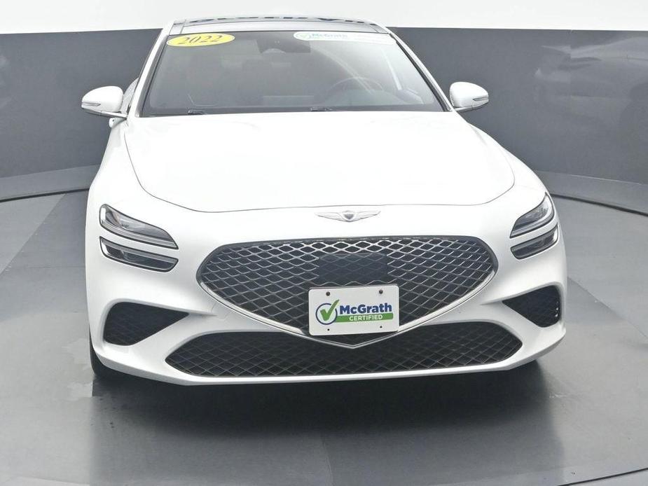 used 2022 Genesis G70 car, priced at $27,498