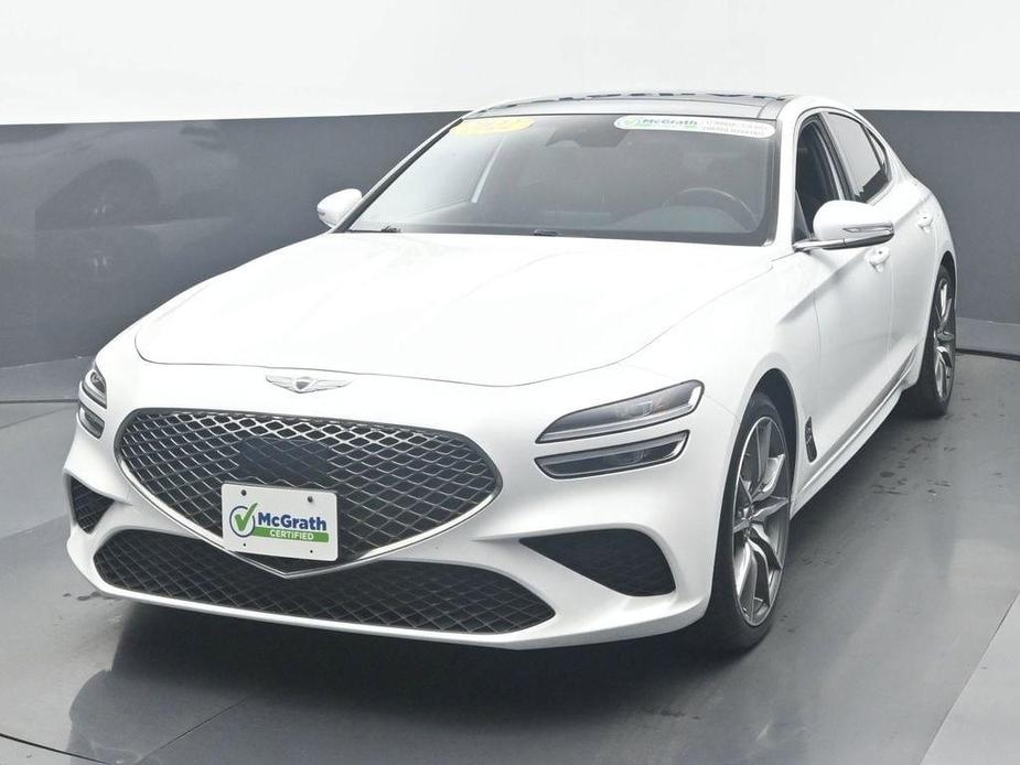 used 2022 Genesis G70 car, priced at $27,498