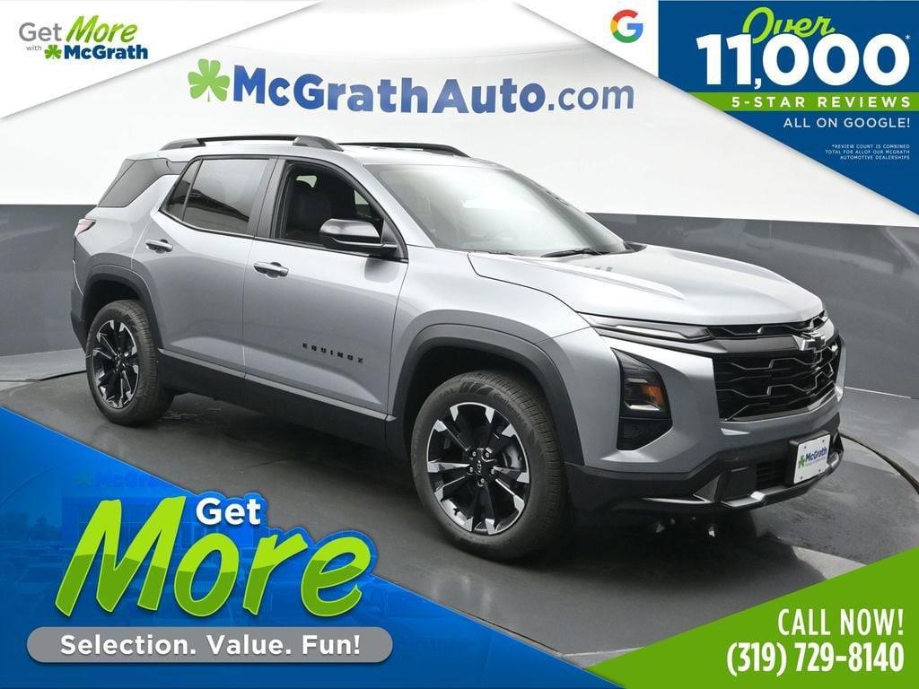 new 2026 Chevrolet Equinox car, priced at $34,345