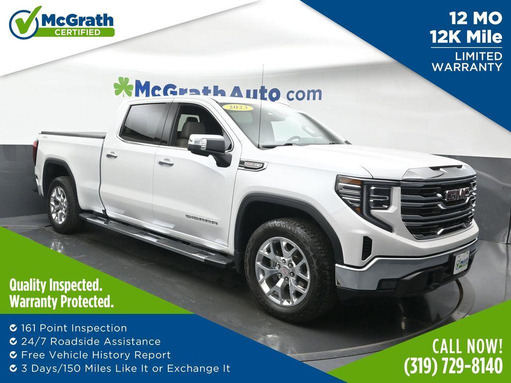 used 2023 GMC Sierra 1500 car
