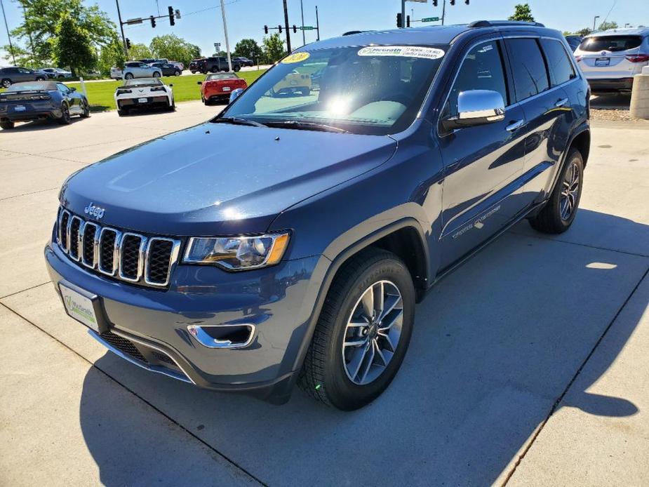 used 2020 Jeep Grand Cherokee car, priced at $26,500