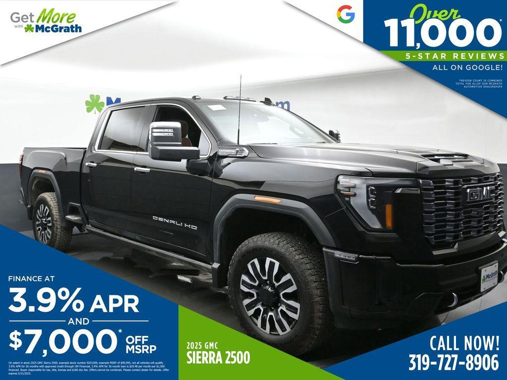 new 2025 GMC Sierra 2500 car, priced at $89,420
