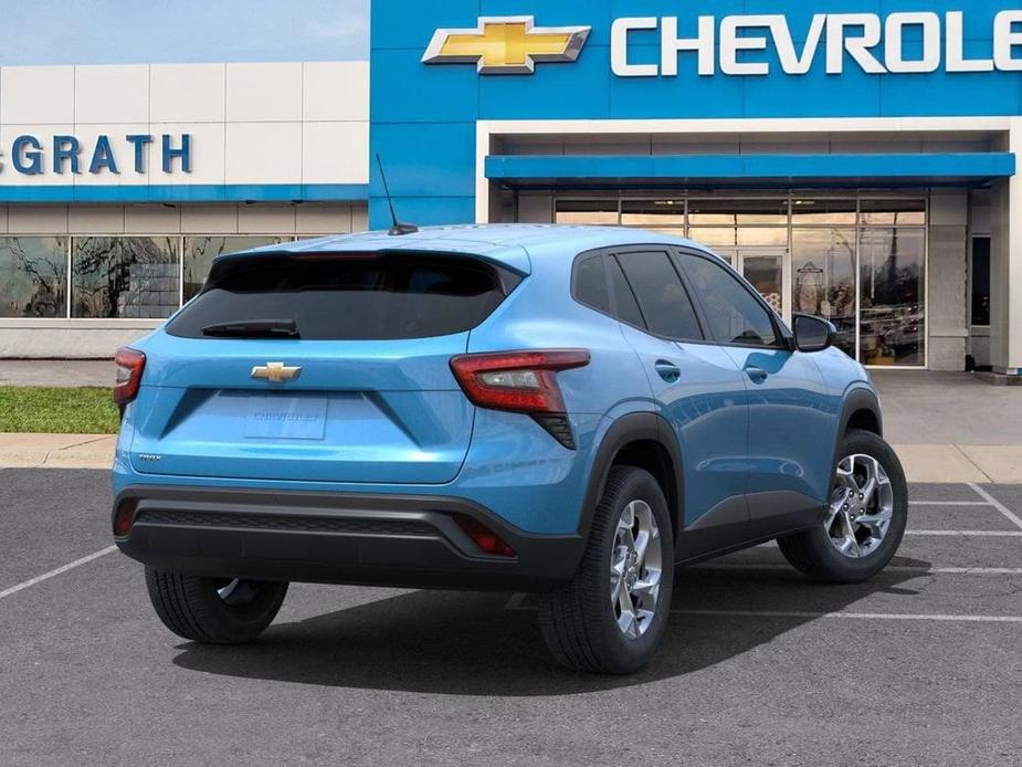 new 2025 Chevrolet Trax car, priced at $22,718