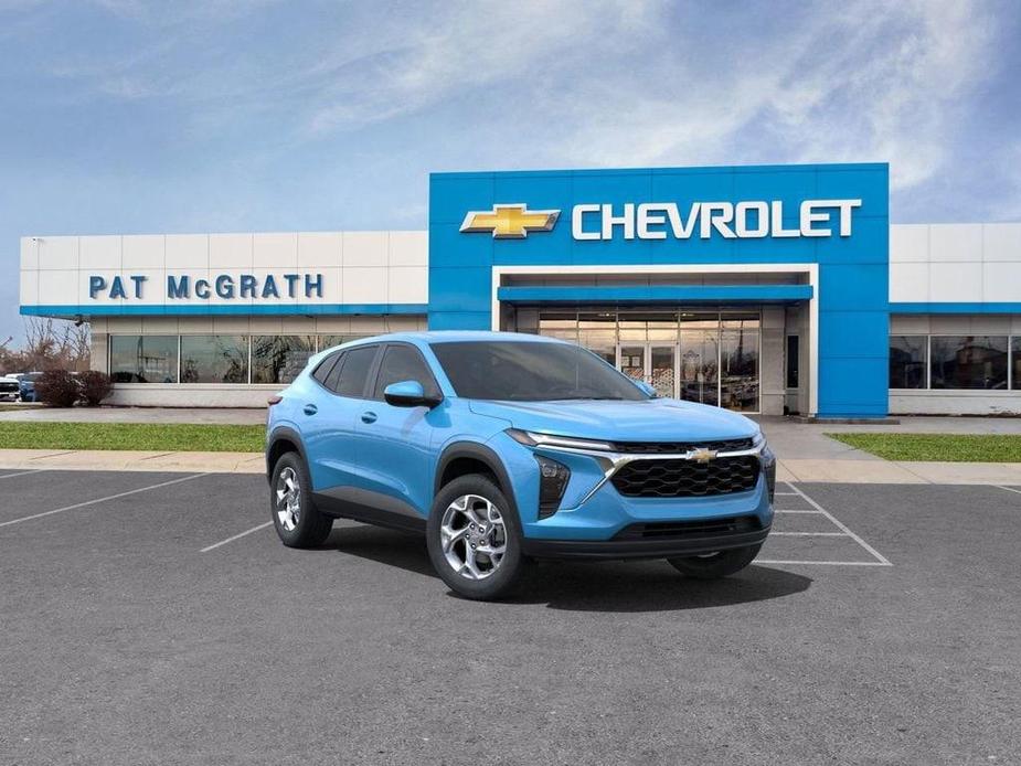 new 2025 Chevrolet Trax car, priced at $22,718