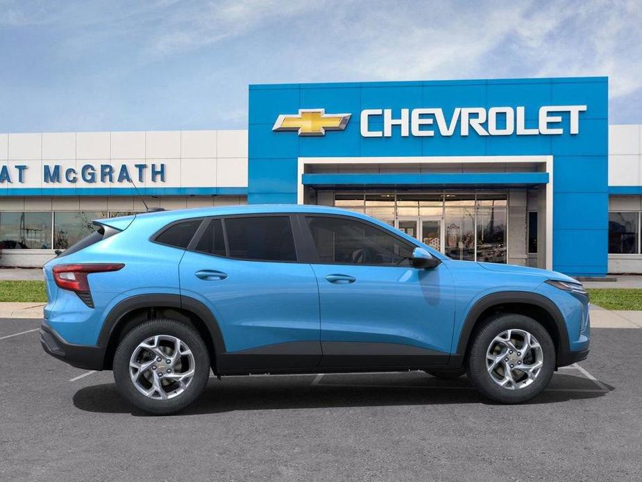 new 2025 Chevrolet Trax car, priced at $22,718