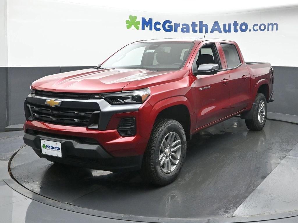 new 2026 Chevrolet Colorado car, priced at $43,555