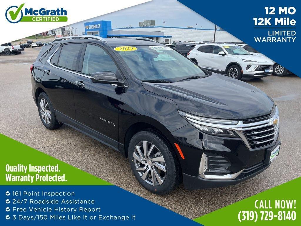 used 2023 Chevrolet Equinox car