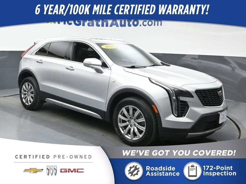 used 2022 Cadillac XT4 car, priced at $32,200