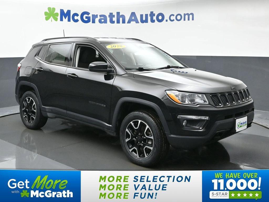 used 2020 Jeep Compass car, priced at $17,998