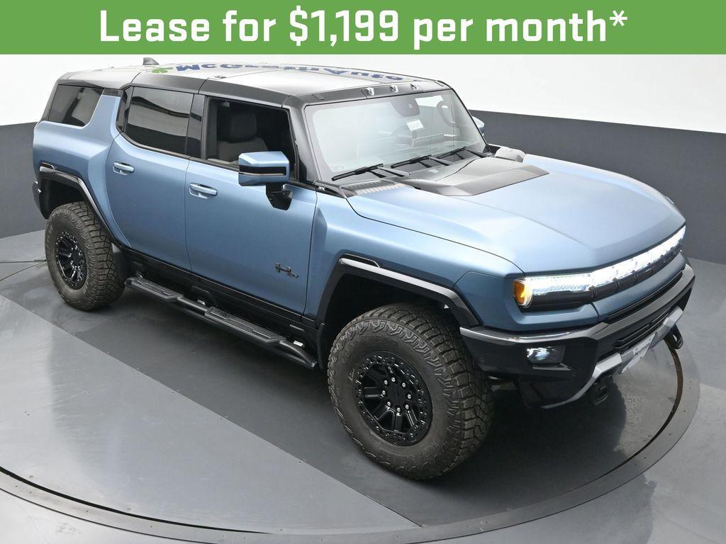 new 2024 GMC HUMMER EV SUV car, priced at $121,916