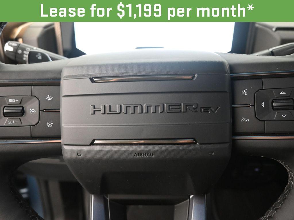 new 2024 GMC HUMMER EV SUV car, priced at $121,916