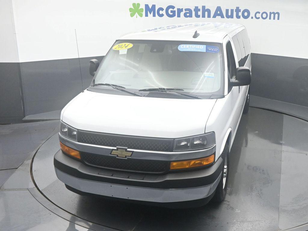 used 2024 Chevrolet Express 3500 car, priced at $46,998