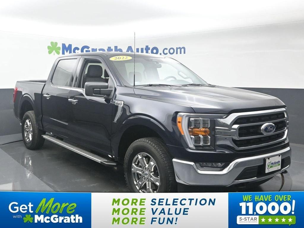 used 2022 Ford F-150 car, priced at $38,897