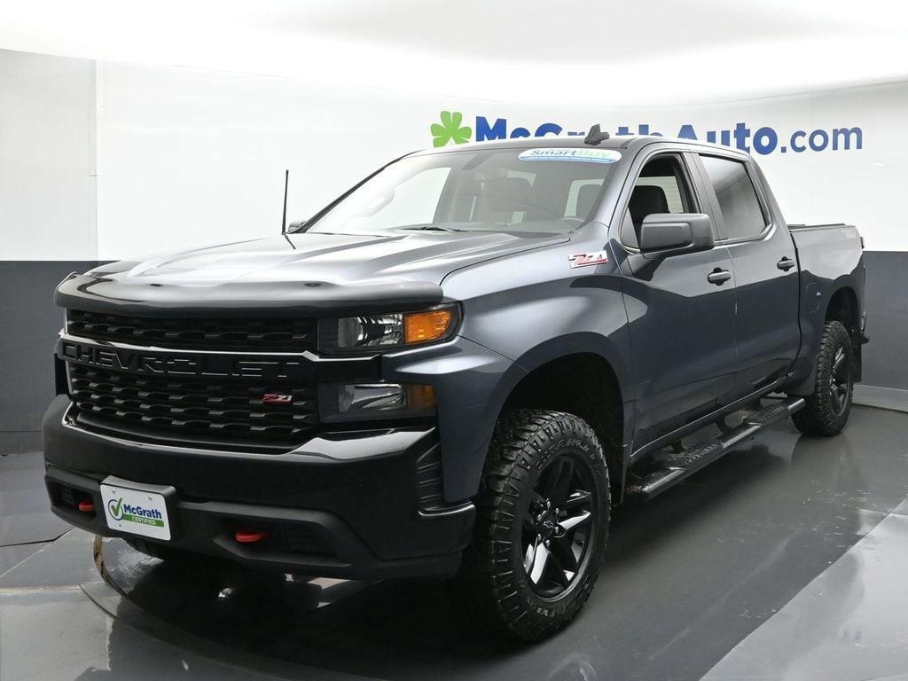 used 2020 Chevrolet Silverado 1500 car, priced at $30,423