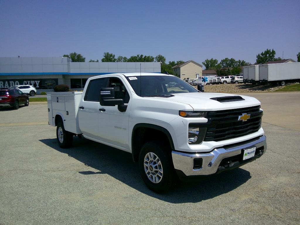 new 2025 Chevrolet Silverado 2500 car, priced at $69,363