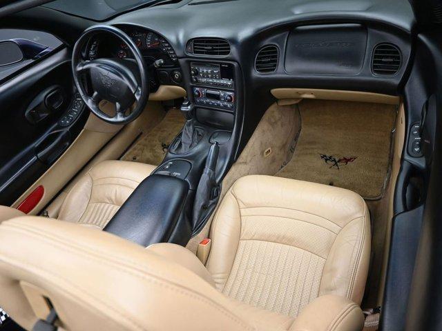 used 2001 Chevrolet Corvette car, priced at $18,546