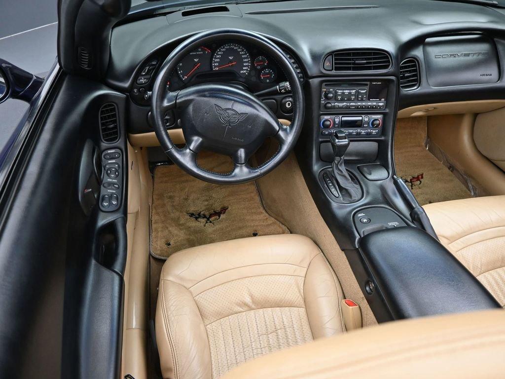 used 2001 Chevrolet Corvette car, priced at $18,546