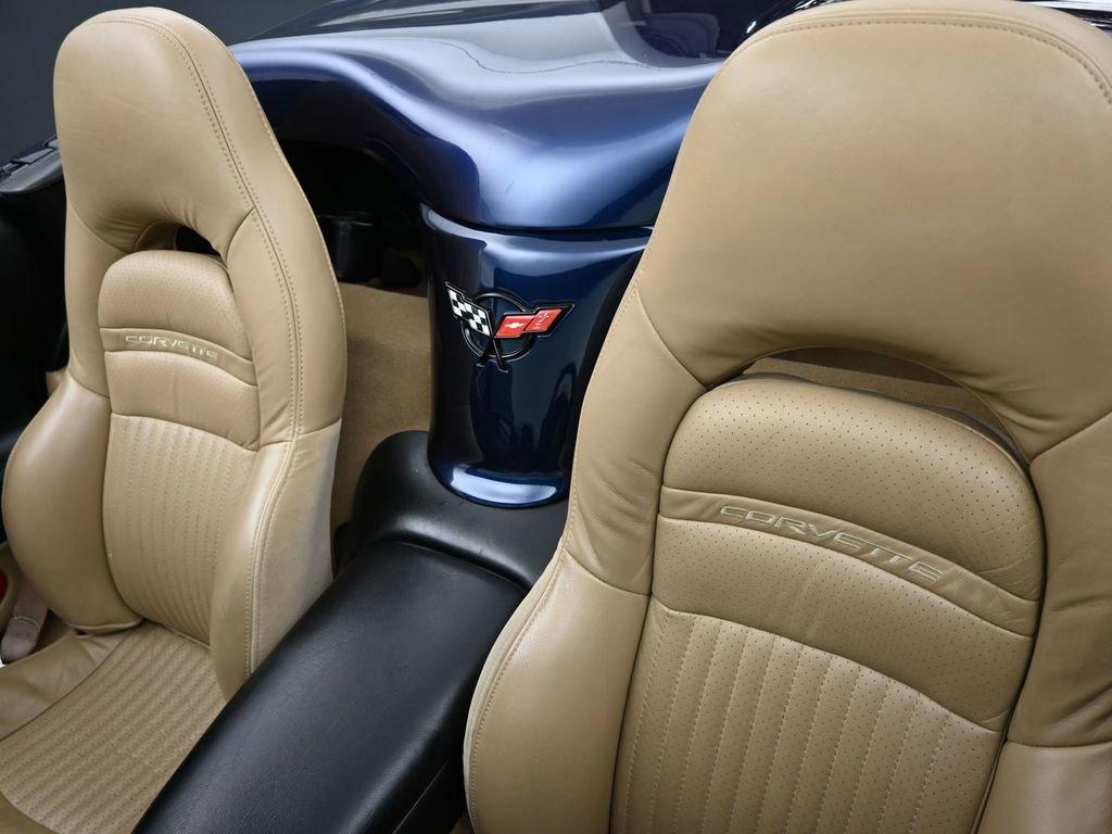 used 2001 Chevrolet Corvette car, priced at $18,546