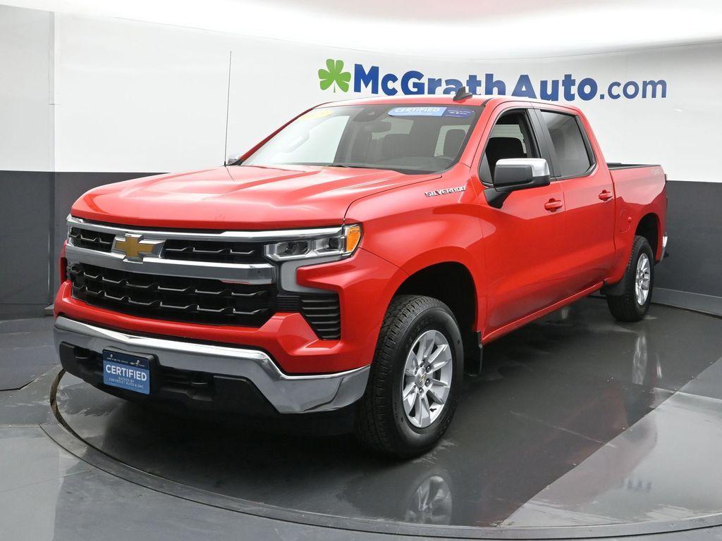 used 2023 Chevrolet Silverado 1500 car, priced at $36,998