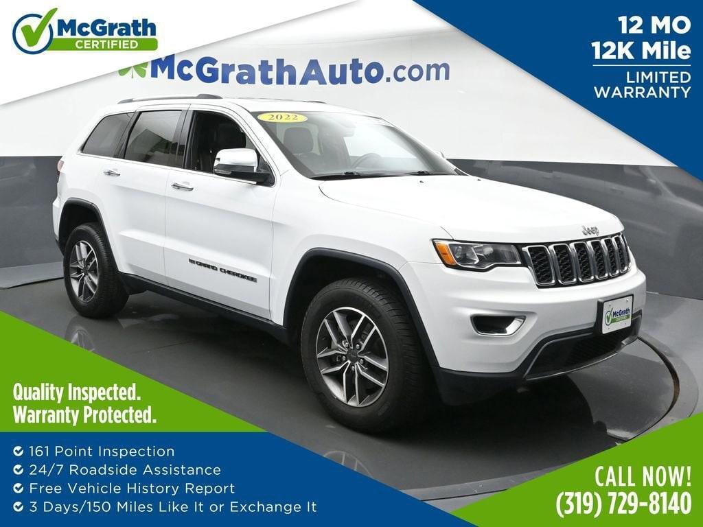 used 2022 Jeep Grand Cherokee WK car, priced at $25,772