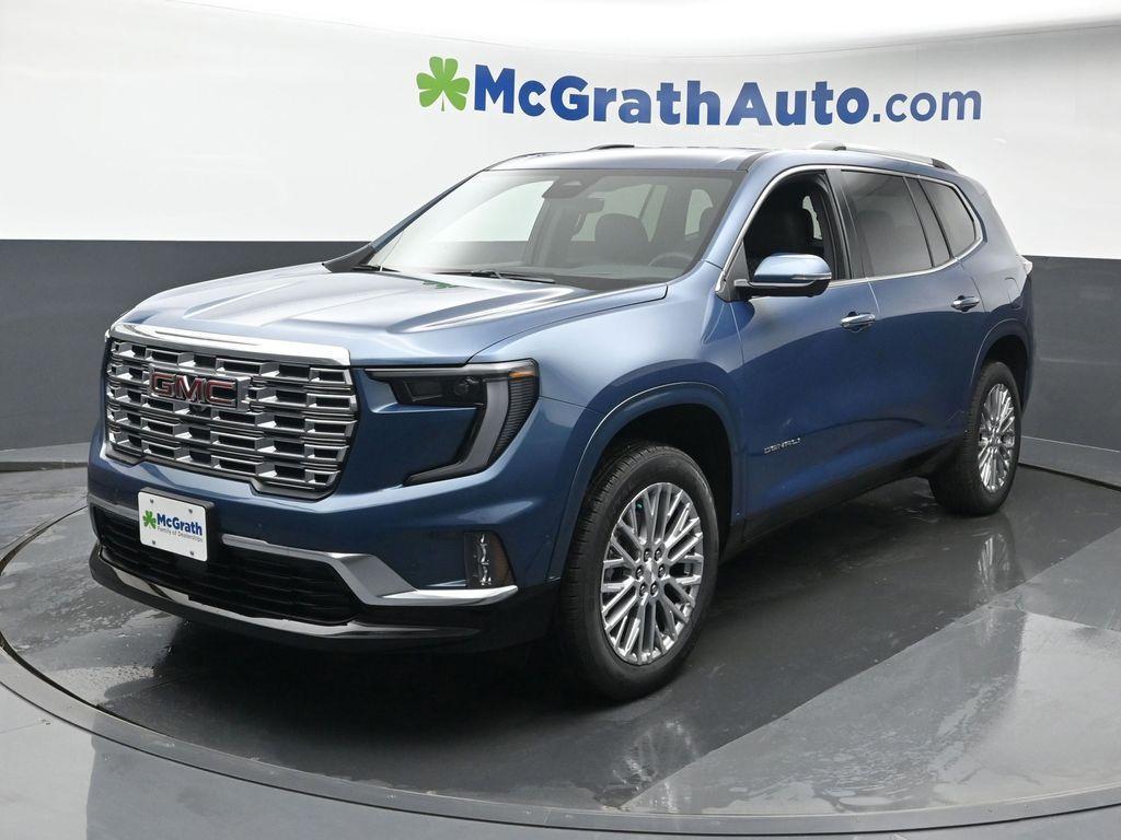 new 2025 GMC Acadia car, priced at $61,580