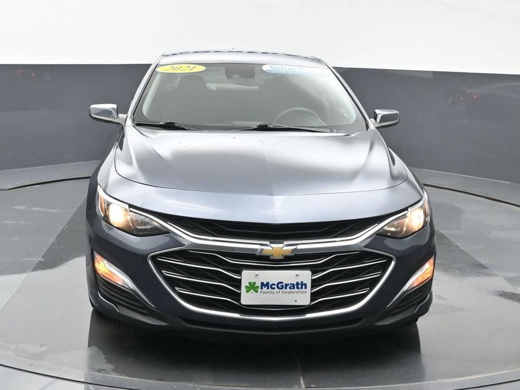 used 2021 Chevrolet Malibu car, priced at $15,328