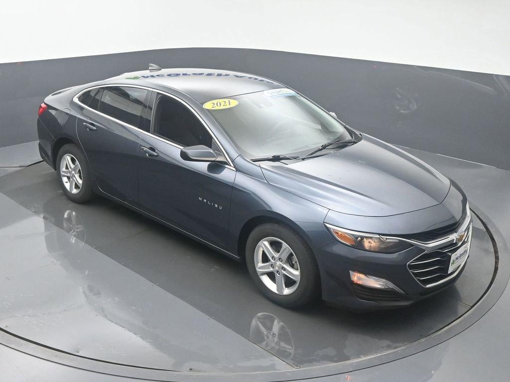 used 2021 Chevrolet Malibu car, priced at $15,328