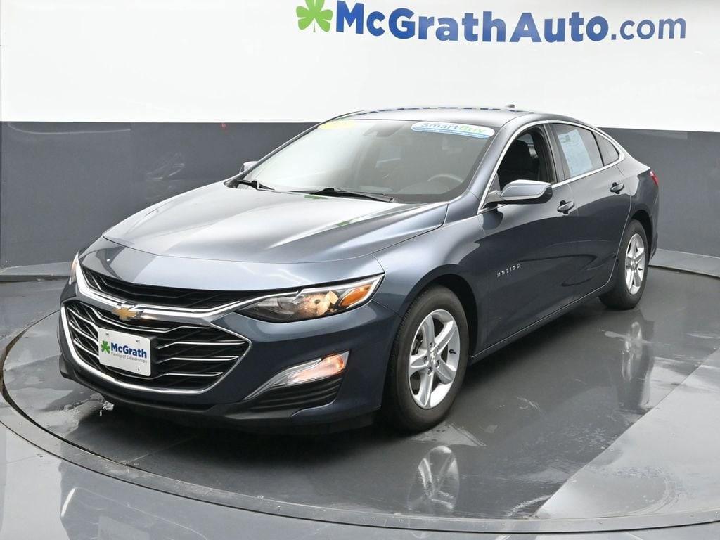 used 2021 Chevrolet Malibu car, priced at $15,328