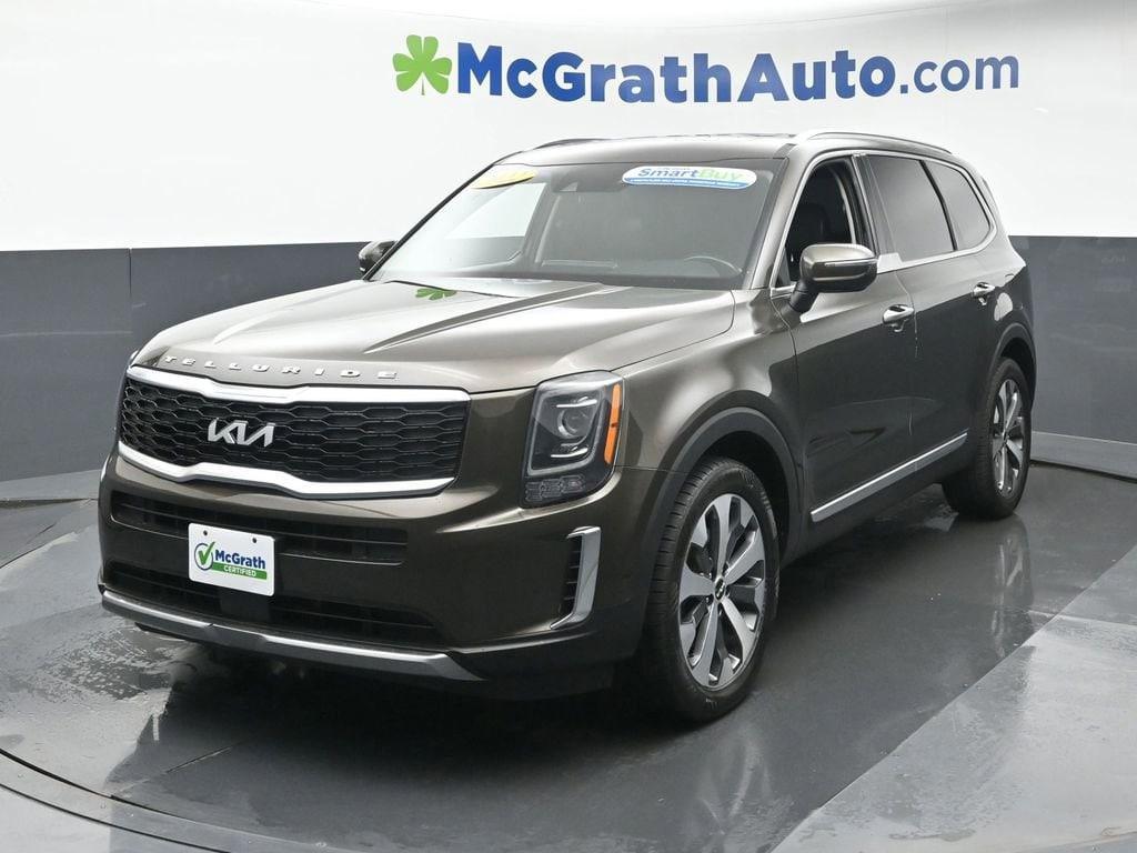 used 2022 Kia Telluride car, priced at $29,598