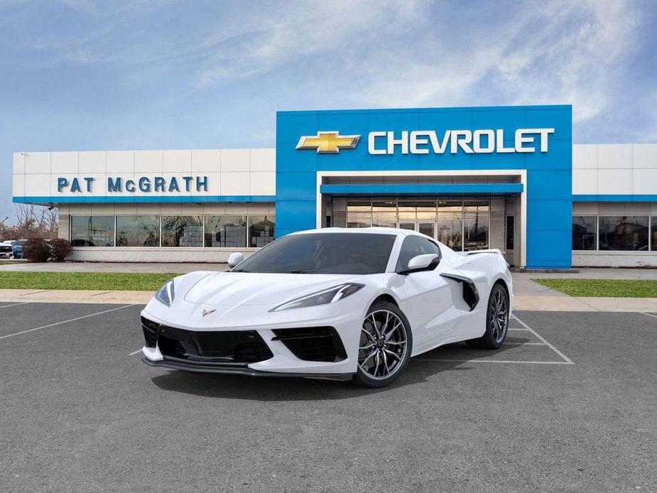 new 2024 Chevrolet Corvette car, priced at $77,606