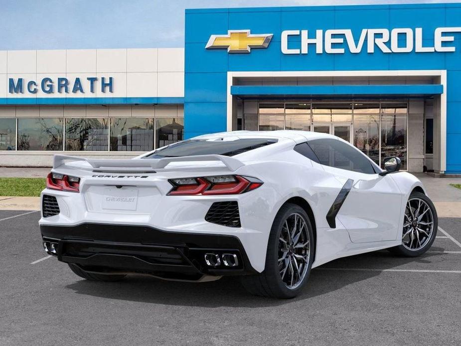 new 2024 Chevrolet Corvette car, priced at $77,606