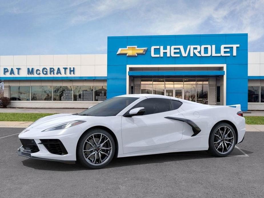 new 2024 Chevrolet Corvette car, priced at $77,606