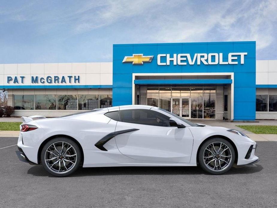 new 2024 Chevrolet Corvette car, priced at $77,606