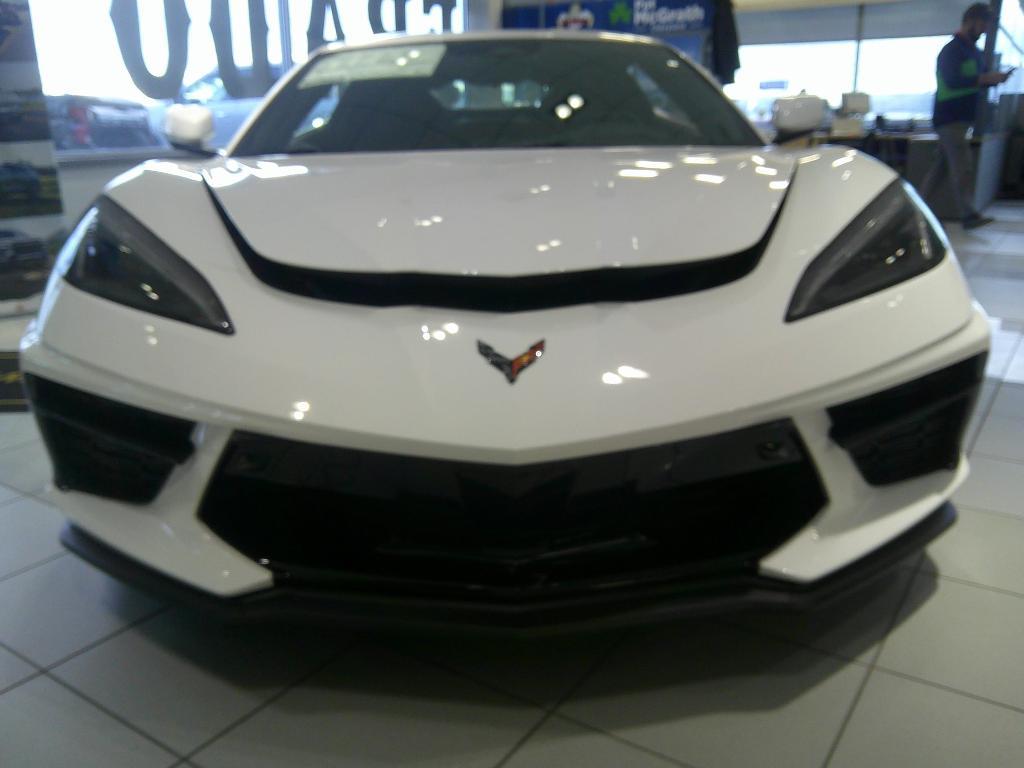 new 2024 Chevrolet Corvette car, priced at $76,035