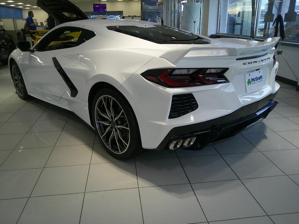 new 2024 Chevrolet Corvette car, priced at $76,035