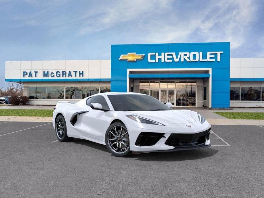 new 2024 Chevrolet Corvette car, priced at $77,606