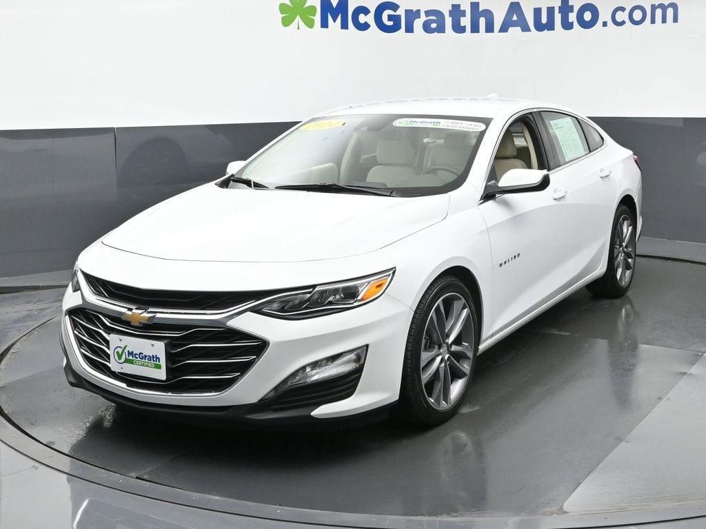 used 2024 Chevrolet Malibu car, priced at $23,998