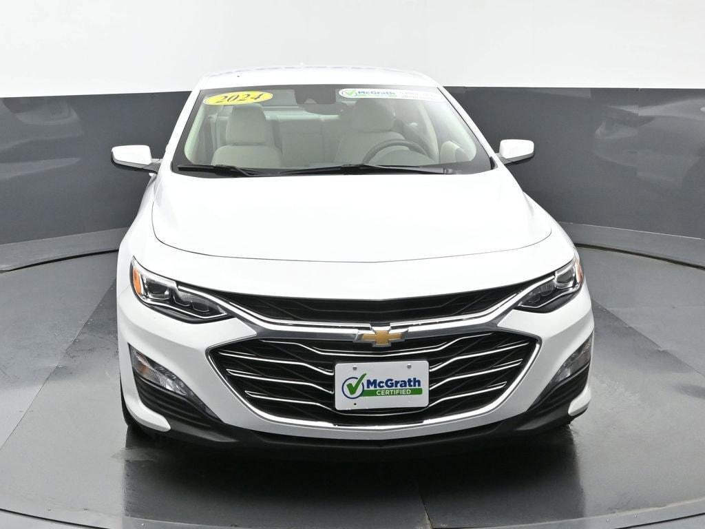 used 2024 Chevrolet Malibu car, priced at $23,998