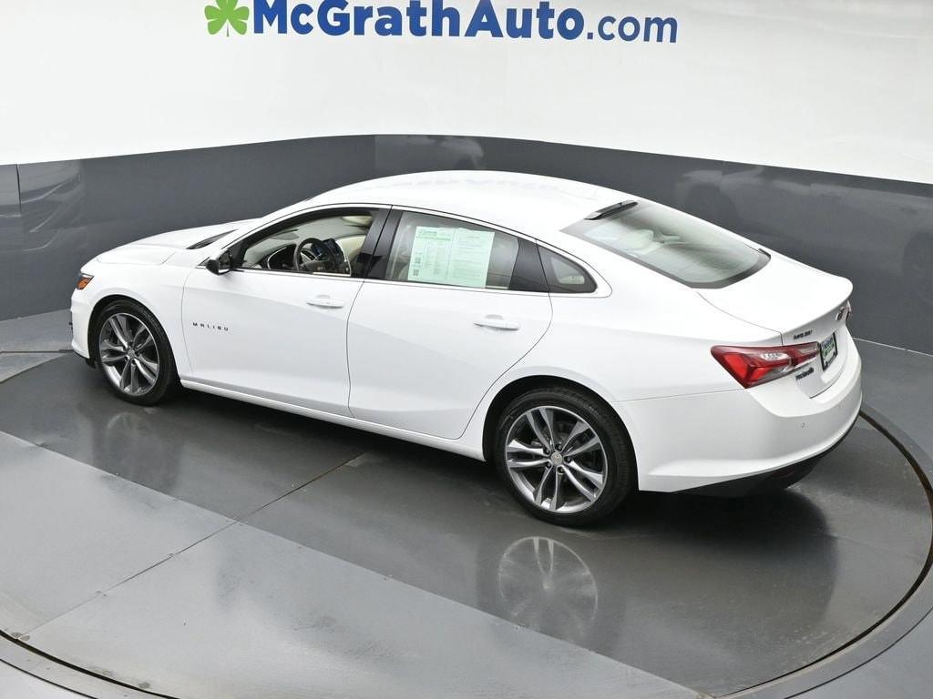 used 2024 Chevrolet Malibu car, priced at $23,998