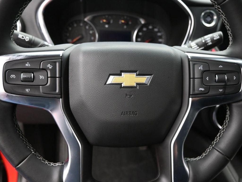 used 2024 Chevrolet Blazer car, priced at $30,900