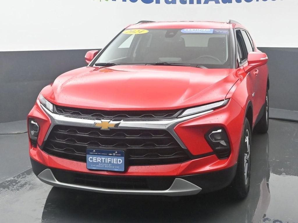 used 2024 Chevrolet Blazer car, priced at $30,900