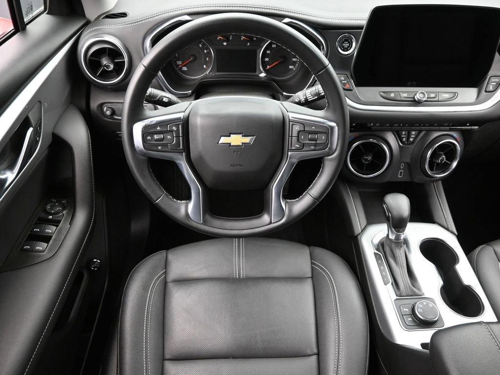 used 2024 Chevrolet Blazer car, priced at $30,900