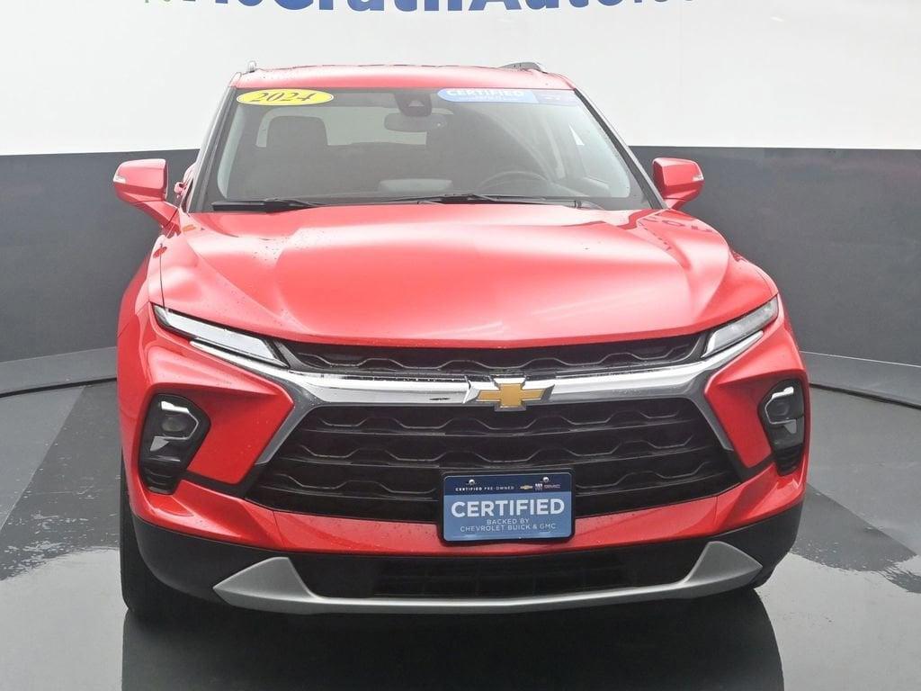 used 2024 Chevrolet Blazer car, priced at $30,900