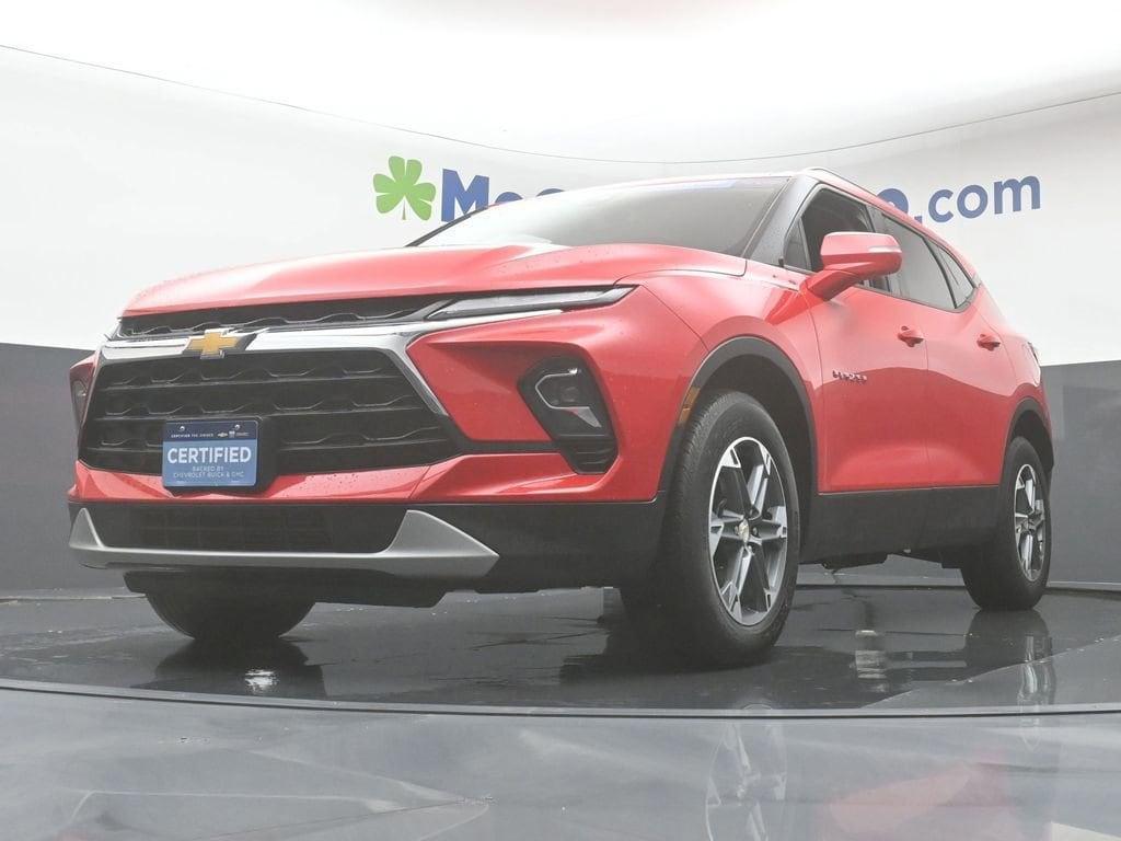 used 2024 Chevrolet Blazer car, priced at $30,900