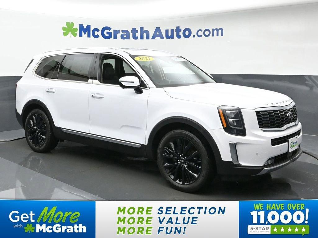 used 2021 Kia Telluride car, priced at $31,998