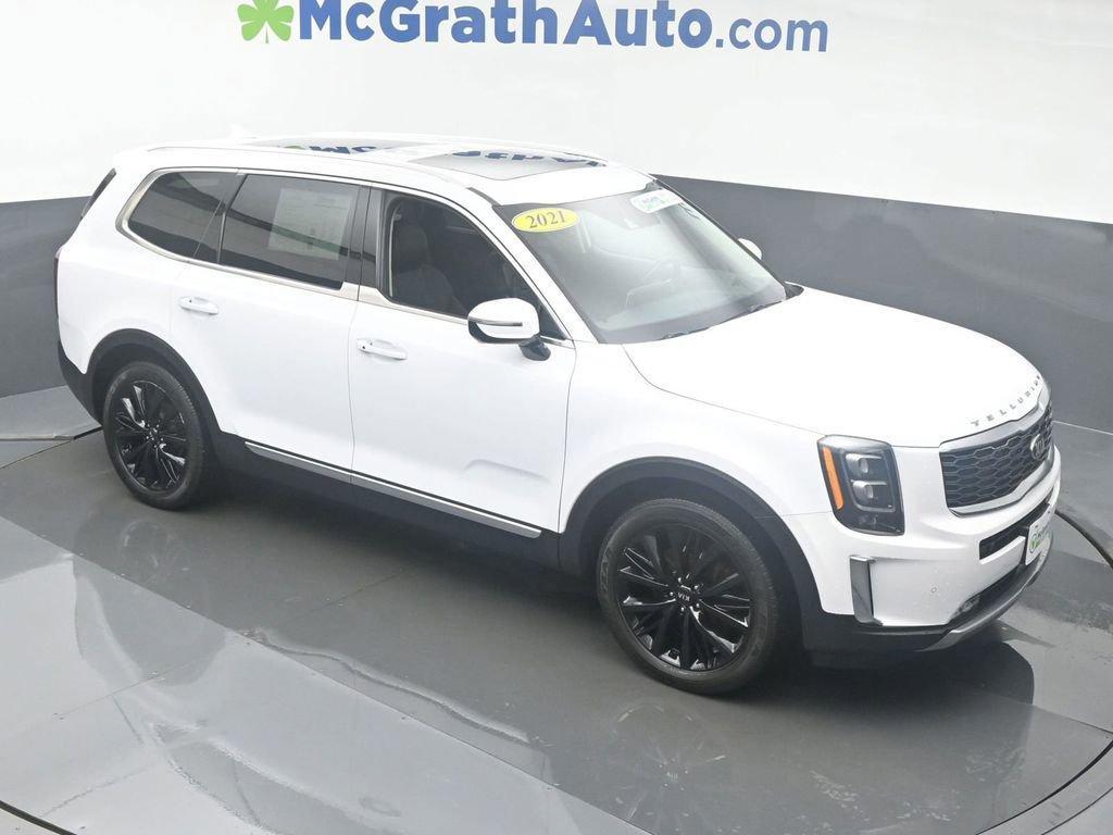 used 2021 Kia Telluride car, priced at $31,998