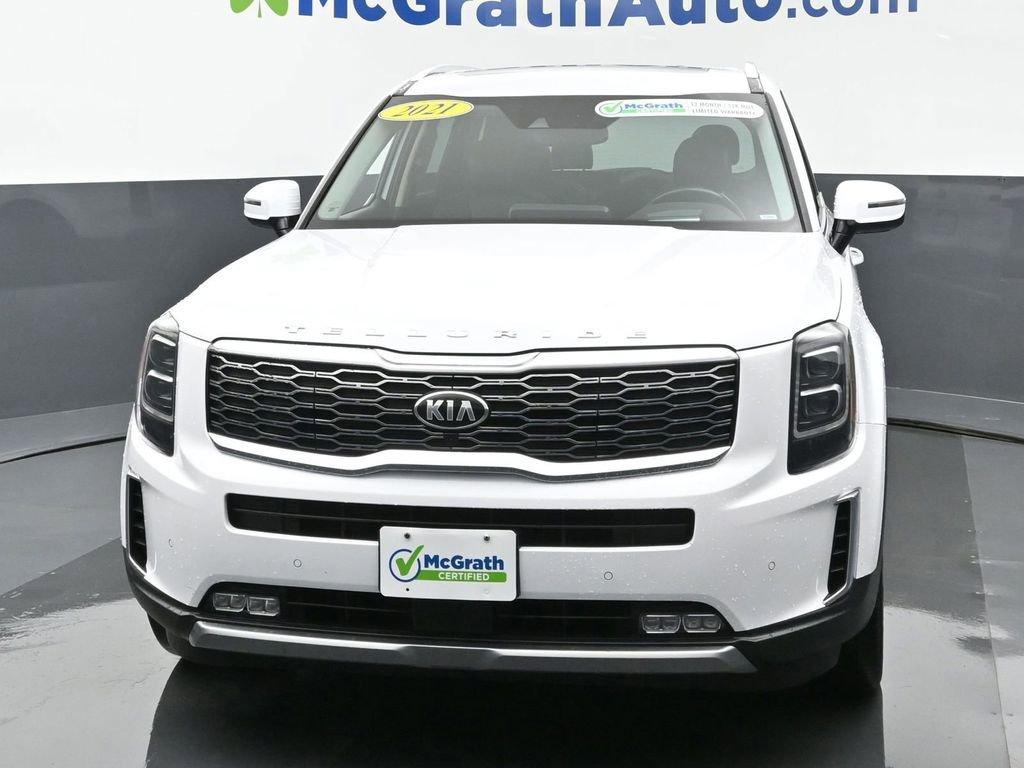 used 2021 Kia Telluride car, priced at $31,998