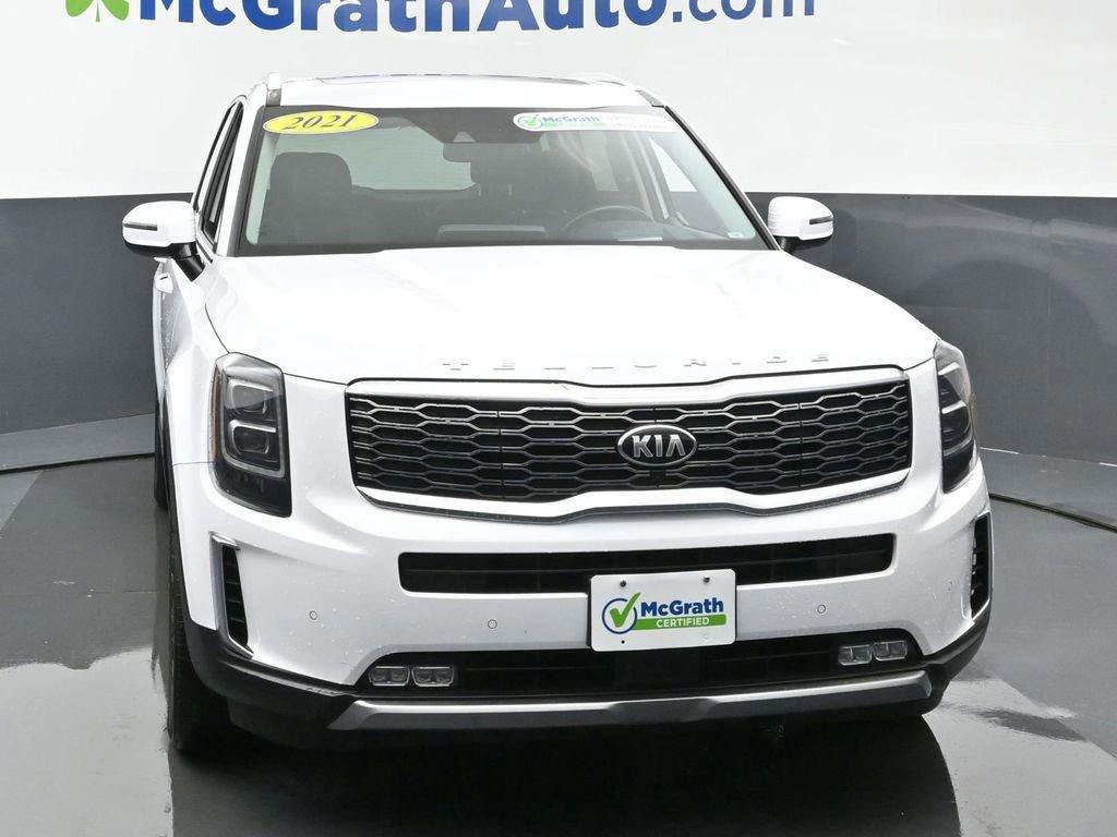 used 2021 Kia Telluride car, priced at $31,998