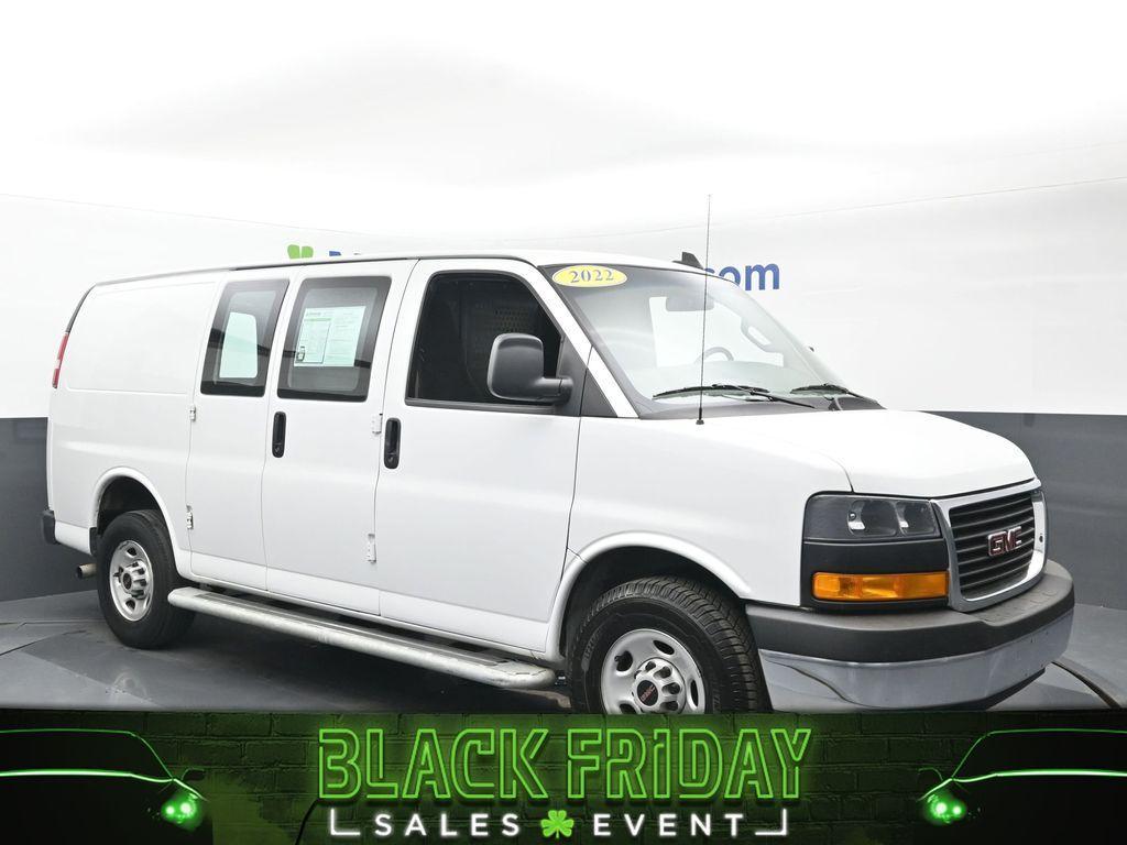 used 2022 GMC Savana 2500 car, priced at $30,000